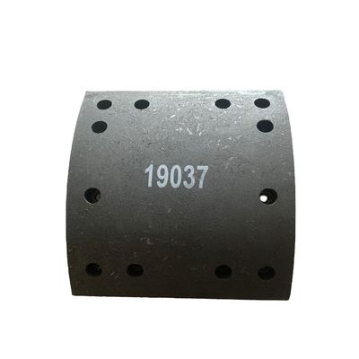 Неасбестовые тормозные колодки WVA19037 для автомобилей Zhongtong Bus Friction Plates and Linings OEM