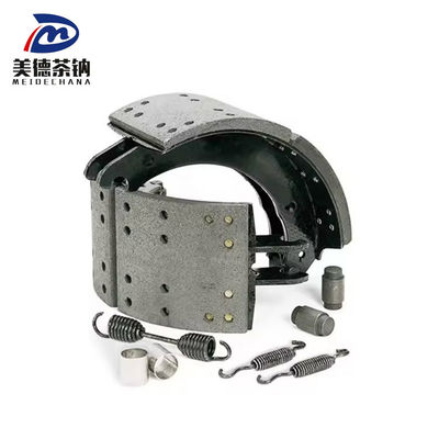 Неасбестовые тормозные колодки WVA19037 для автомобилей Zhongtong Bus Friction Plates and Linings OEM