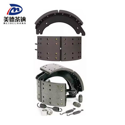 Неасбестовые тормозные колодки WVA19037 для автомобилей Zhongtong Bus Friction Plates and Linings OEM