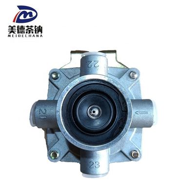 Поставка оригинального 6-портового ретрансляционного клапана 35A01-27010 для китайских автобусов и грузовиков