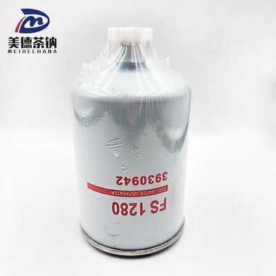 Фильтр металлического топлива FS1280 для строительной техники Cumminss Dongfeng Vo-lvo