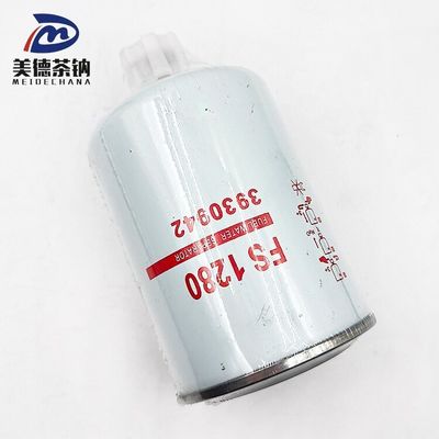 Фильтр металлического топлива FS1280 для строительной техники Cumminss Dongfeng Vo-lvo
