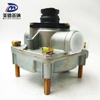 Оригинальный серый ретрансляционный клапан для тормозной системы тяжелых грузовых автомобилей