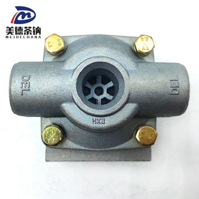 Опыт гладкой работы тормозной системы грузовика с серебряным клапаном быстрого высвобождения JAC-1219