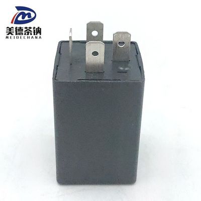 ROHS Оригинальное черное квадратное универсальное автомобильное реле для универсального управления