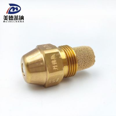 Нефть дизельное топливо топливное горючее сопла для сжигания котла 45 градусов воздуха атомизации