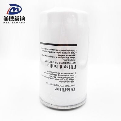 Прямая фильтрация масла Автофильтр топлива Автомобиль Запчасти для грузовиков Масляный фильтр с фильтрующей бумагой