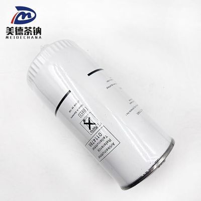 Прямая фильтрация масла Автофильтр топлива Автомобиль Запчасти для грузовиков Масляный фильтр с фильтрующей бумагой