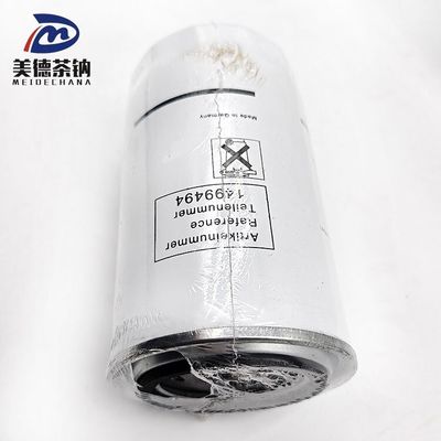 Прямая фильтрация масла Автофильтр топлива Автомобиль Запчасти для грузовиков Масляный фильтр с фильтрующей бумагой