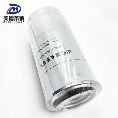 Модель грузовика HOWO Sinotruck Масляный фильтр с бумагой для прямых фильтров