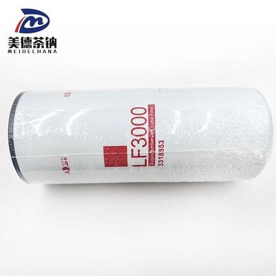 Фильтр масла для тяжелых грузовых автомобилей LF3000 Стандартный фильтр для оптимальной производительности двигателя