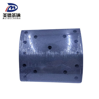 Тормозные подушки для тяжелых грузовых автомобилей 3552-00147 стандартного размера для стандартных характеристик