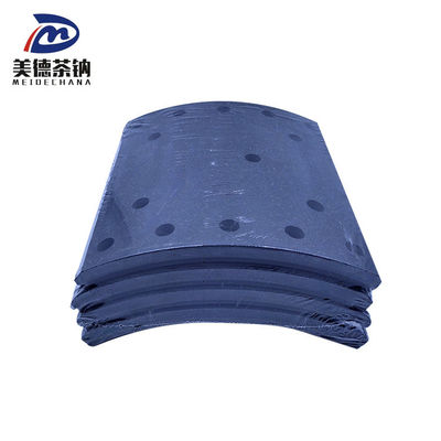 Тормозные подушки для тяжелых грузовых автомобилей 3552-00147 стандартного размера для стандартных характеристик