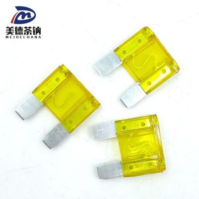 Автобусная модель стандартного предохранителя для лопастей с сплавами цинка и строительными материалами из пластика