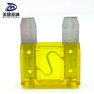 Автобусная модель стандартного предохранителя для лопастей с сплавами цинка и строительными материалами из пластика