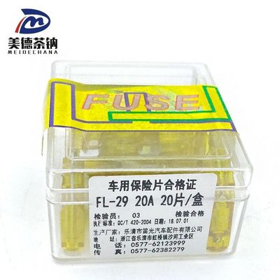 Автобусная модель стандартного предохранителя для лопастей с сплавами цинка и строительными материалами из пластика