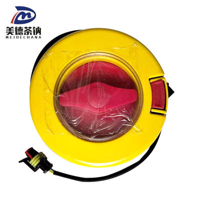 Автобусные детали Алюминиевого сплава Аварийный клапан управления дверью для замены OE NO. 6100-02117