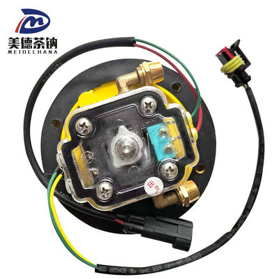 Автобусные детали Алюминиевого сплава Аварийный клапан управления дверью для замены OE NO. 6100-02117