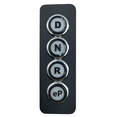 Модель автобуса Чистый электрический автобус Электронный контроллер передач с электронной кнопкой переключения