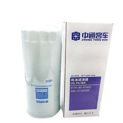 Оригинальные детали двигателя 9100-90-61602430-1012020B Дизельный топливный фильтр для китайского автобуса