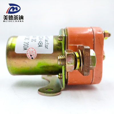 Контрактник постоянного тока 24v 200a и долговечные характеристики