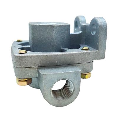 Модернизация тормозной системы прицепа грузовика сделана простой