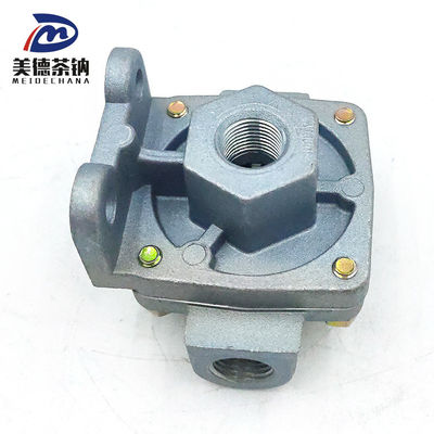 Модернизация тормозной системы прицепа грузовика сделана простой