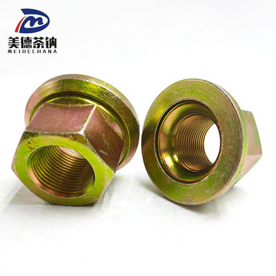 Части для дизельных грузовиков стандартного размера Колесные орехи 9100-90-17557 для долговечных двигателей