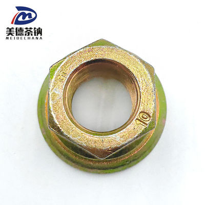 Части для дизельных грузовиков стандартного размера Колесные орехи 9100-90-17557 для долговечных двигателей