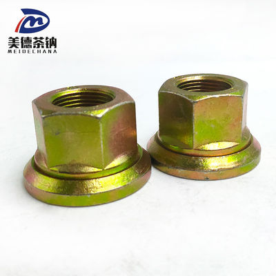 Части для дизельных грузовиков стандартного размера Колесные орехи 9100-90-17557 для долговечных двигателей