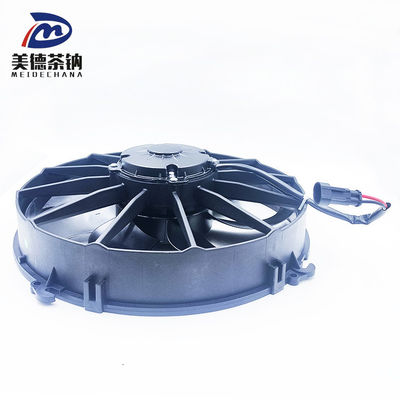 Мощное решение для охлаждения Черный пластик 12V и 24V конденсаторный вентилятор для автобуса кондиционера