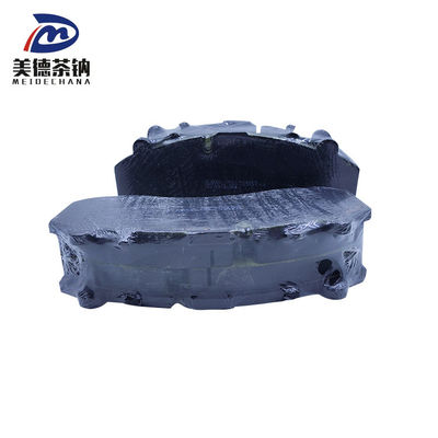 Неасбестовые дисковые тормозные колодки для тяжелых грузовых автомобилей и автобусов Стандарт 9100-90-16669