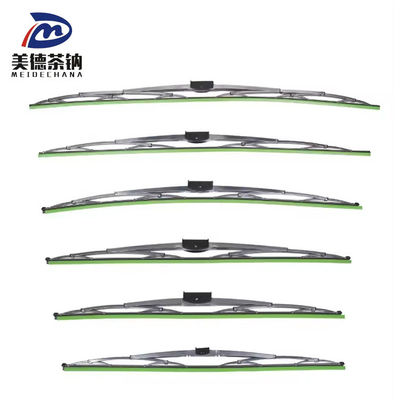 Щетки для резиновых ветровых стекол стандартного размера для бритв и стеклянных окон в автомобильных частях