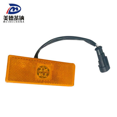 Оригинальный 24В светодиодный боковой маркер для легковых автомобилей и легковых автобусов 3716-00245