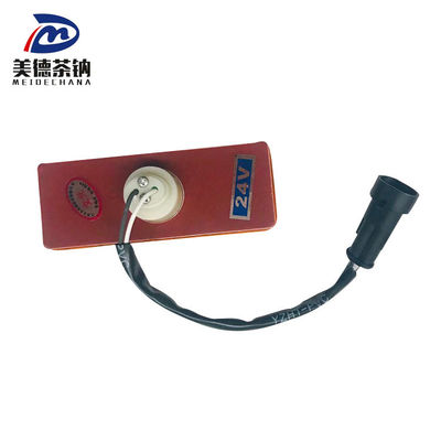 Оригинальный 24В светодиодный боковой маркер для легковых автомобилей и легковых автобусов 3716-00245