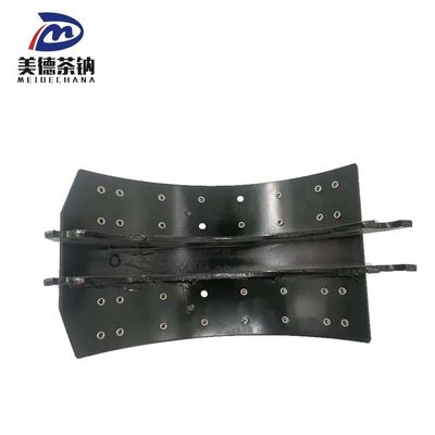 Специализированная тормозная обувь для линии производства автобусной модели