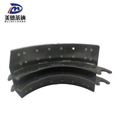 Специализированная тормозная обувь для линии производства автобусной модели