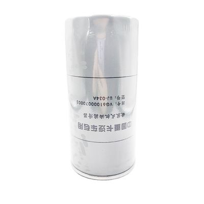 Описание: Запчасти тяжелых грузовиков Масляный фильтр VG6100070005 для частей двигателя