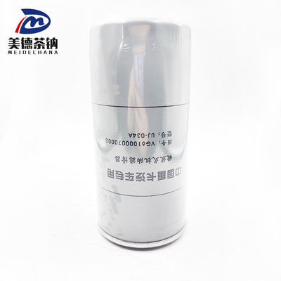 Описание: Запчасти тяжелых грузовиков Масляный фильтр VG6100070005 для частей двигателя