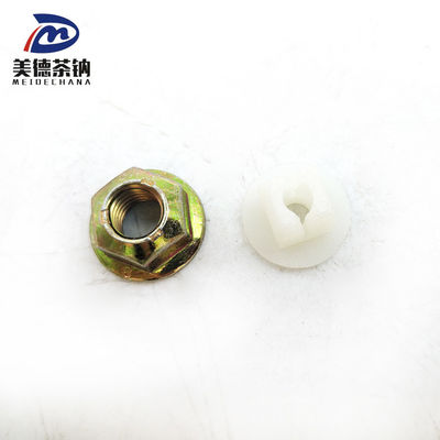 Шестоугольные фланцевые блокировщики из стандартной нержавеющей стали для точного крепления