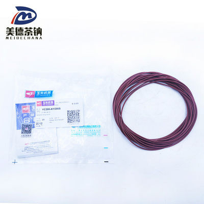 Части дизельных двигателей YC208-A11200S Стандартный размер прямоугольный цилиндр линейки кольцевого уплотнения