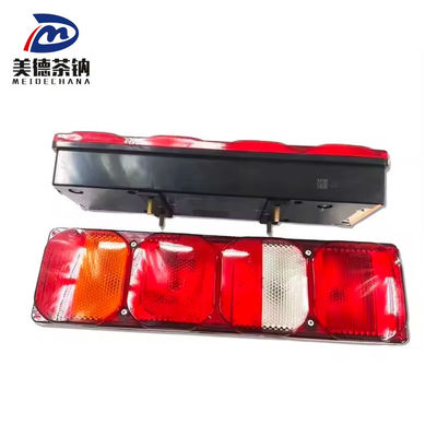 Части тяжелых грузовых автомобилей A7 T7H WG9925810001 WG9925810002 Задние задние фонари для замены/ремонта