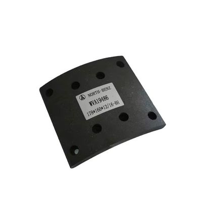 MP/31/1 Серые керамические тормозные подкладки для тормозной системы тяжелых грузовиков OEM 19486 19487