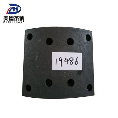 MP/31/1 Серые керамические тормозные подкладки для тормозной системы тяжелых грузовиков OEM 19486 19487