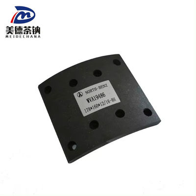 MP/31/1 Серые керамические тормозные подкладки для тормозной системы тяжелых грузовиков OEM 19486 19487