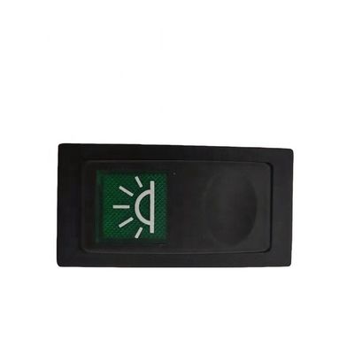 Общественный автозапчасти оригинальный автомобильный лампа рокер переключатель 3712-00329 переключатель фар