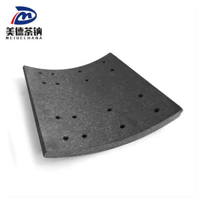 4515 B Без асбеста тормозная подкладка 194.2*178 10.5/ грузовик 18.2 для тяжелых грузовых автомобилей