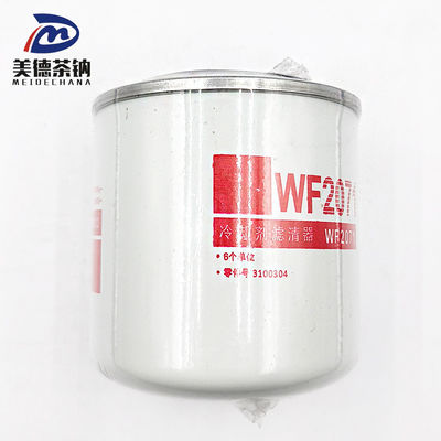 Фильтр охлаждающей жидкости для дизельных двигателей WF2071 для белого/кондиционированного контроллера автомобильного двигателя