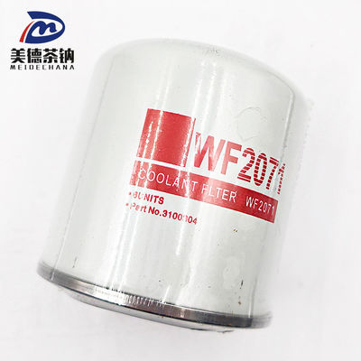 Фильтр охлаждающей жидкости для дизельных двигателей WF2071 для белого/кондиционированного контроллера автомобильного двигателя
