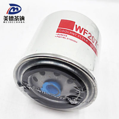 Фильтр охлаждающей жидкости для дизельных двигателей WF2071 для белого/кондиционированного контроллера автомобильного двигателя